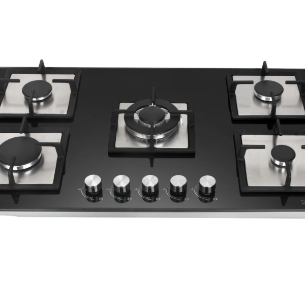 BUILT-IN 5GAS GLASS HOB-HB-59002
