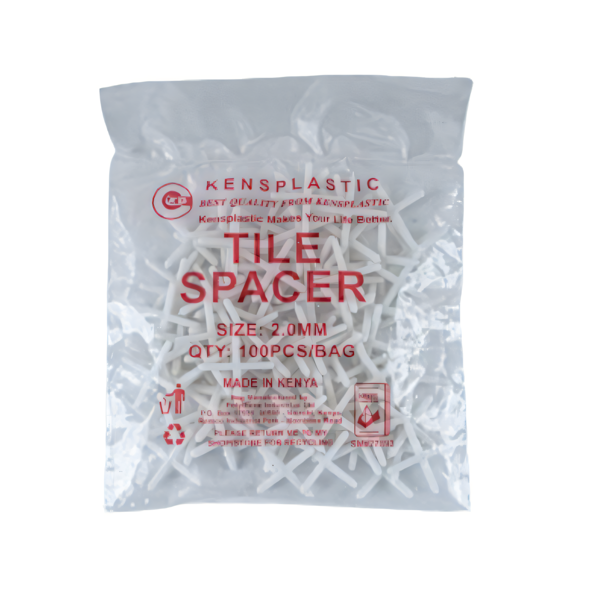 Tile Spacer 2.0mm - Image 1