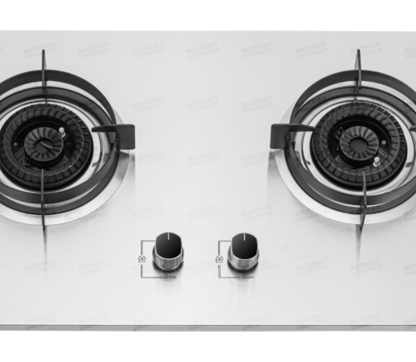 BUILT-IN 2 GAS GLASS HOB