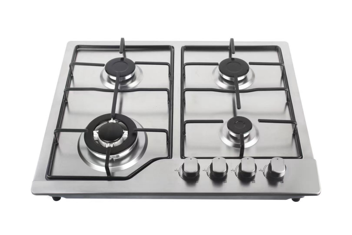 BUILT-IN 4 GAS STAINLESS - Image 1