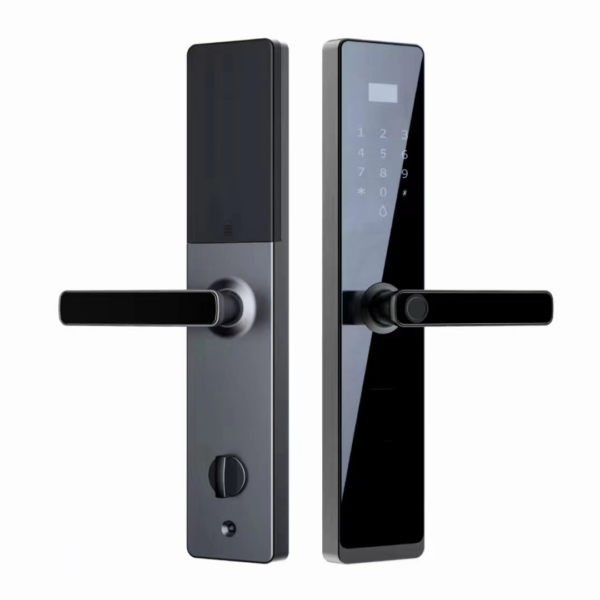Semi-automatic smart lock JH-1