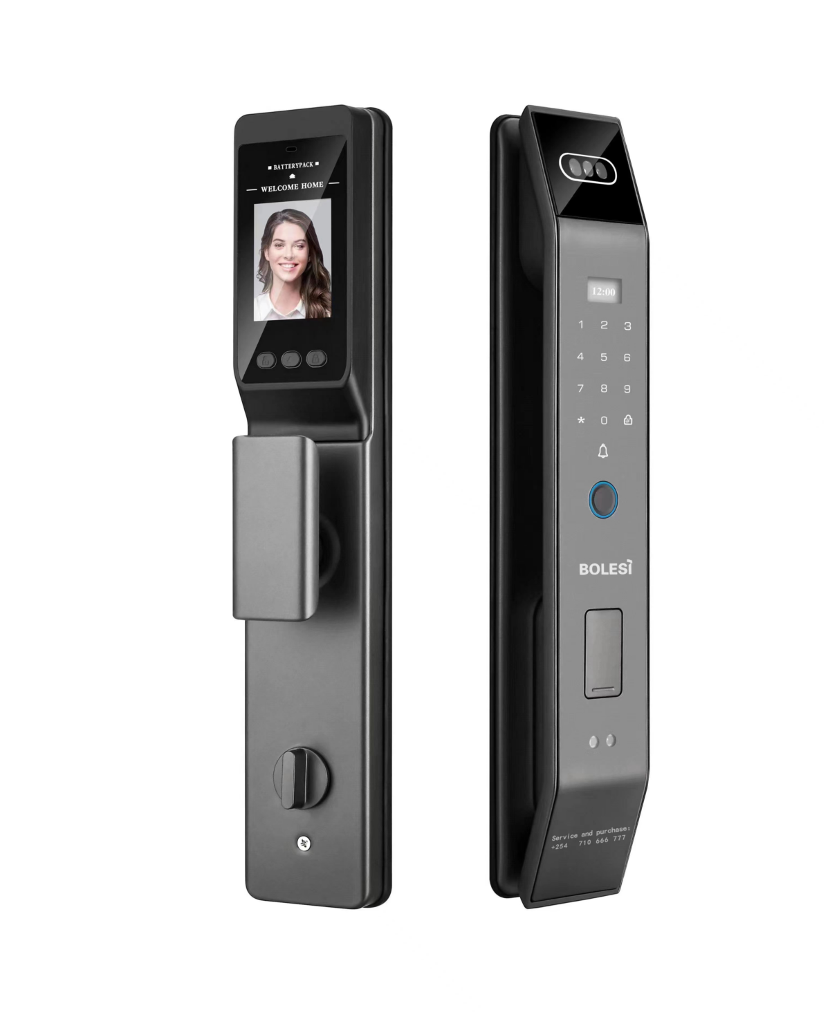 Fully Automatic smart lock A5Pro - Image 1
