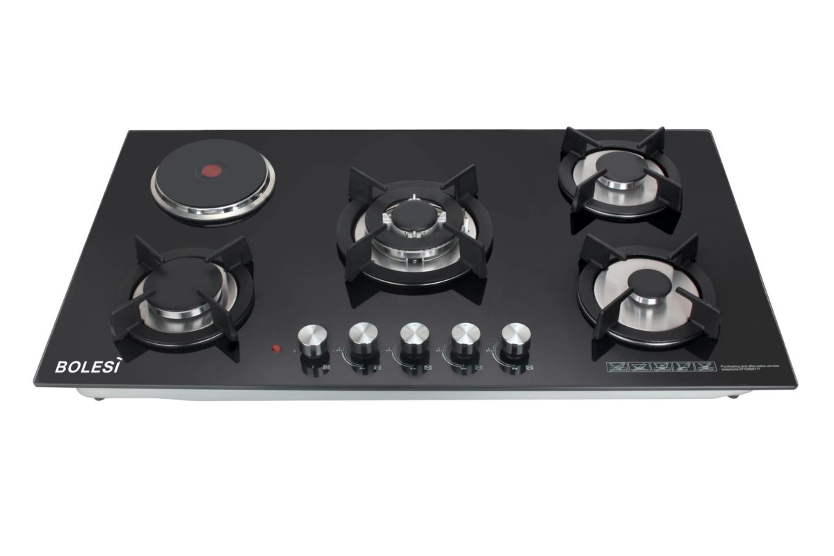 BUILT-IN4+1 COOKER HOB - Image 1
