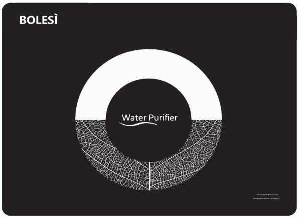 Large flow home water purifier BLS-120X