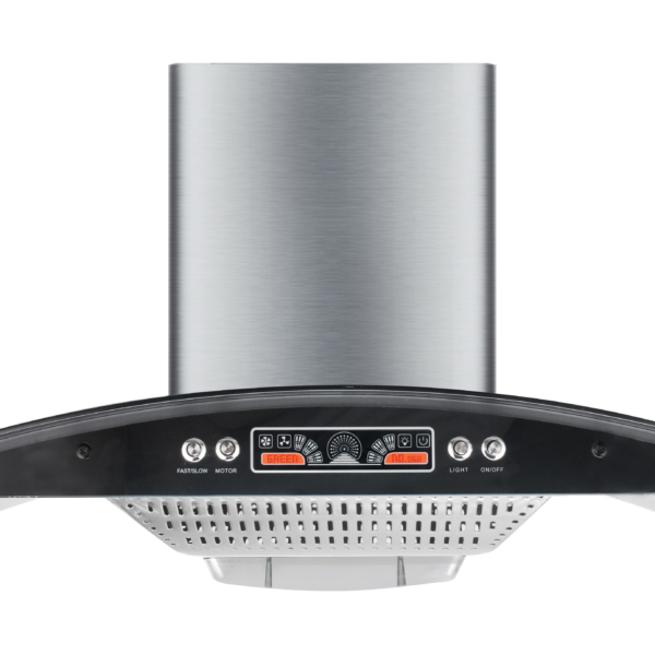 Range hood Silver