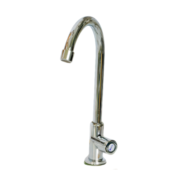 Pillar Kitchen  Sink Tap WD-2004 - Chrome Plated, Elegant and Durable