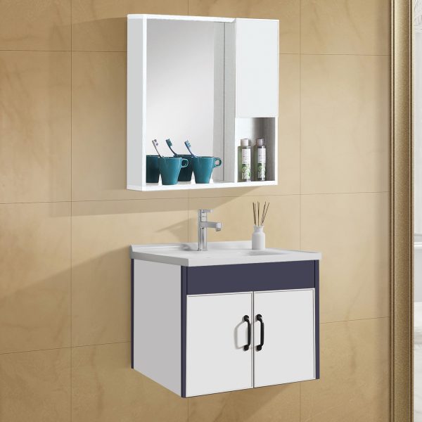 Bathroom Cabinet With Mirror K-9232- wall-mounted Vanity Unit for Modern Bathrooms