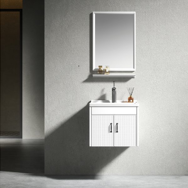 Bathroom Cabinet With Mirror k-9922- wall-mounted Vanity Unit for Modern Bathrooms