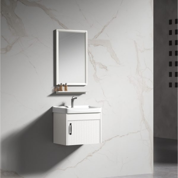 Bathroom Cabinet With Mirror k-9923- wall-mounted Vanity Unit for Modern Bathrooms