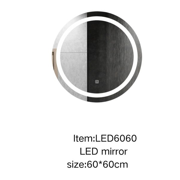 LED Mirror LED6060