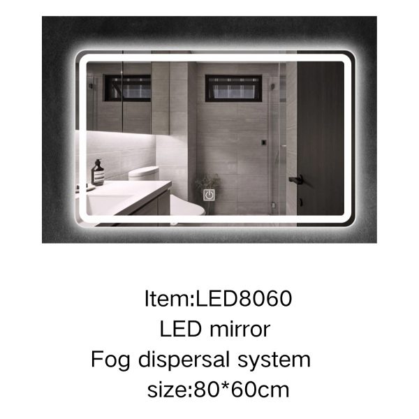 LED Mirror LED8060