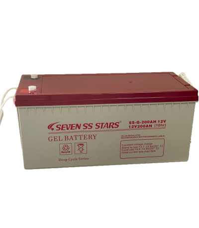 100Ah 12V Gel Battery