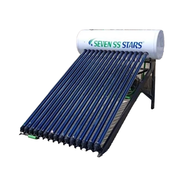 150L seven Stars Solar non-pressurized solar water heater -White