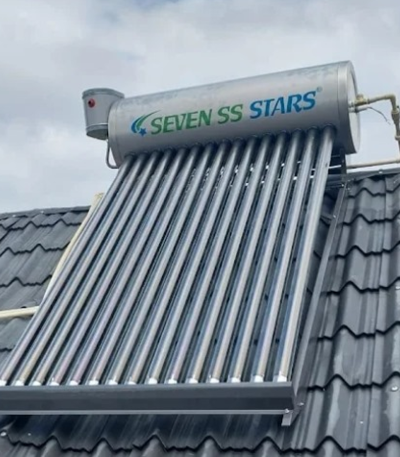 150L Stainless Seven Stars Non-Pressurized Solar Water Heat