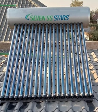 150L Stainless Seven Stars Pressurized Solar Water Heater