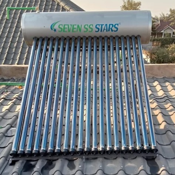 150L Stainless Seven Stars Pressurized Solar Water Heater