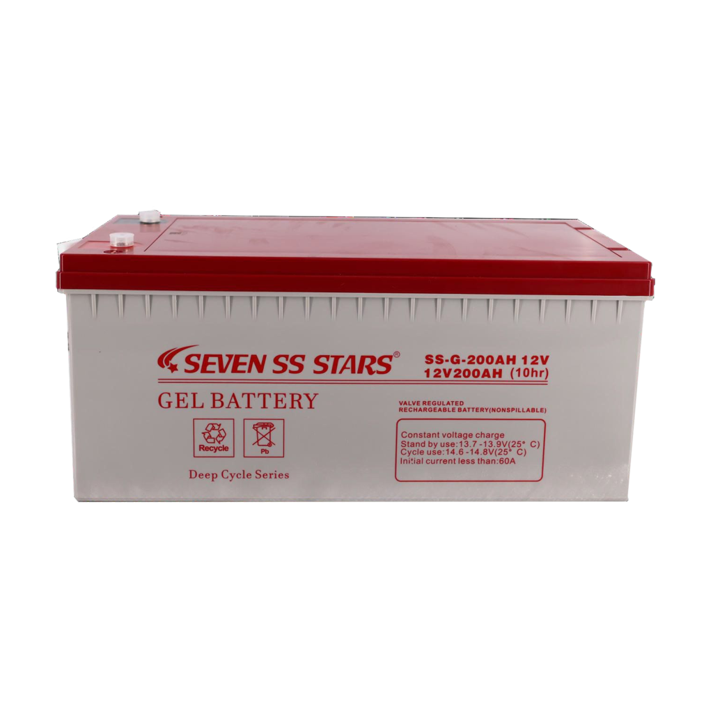 200Ah 12V Gel Battery