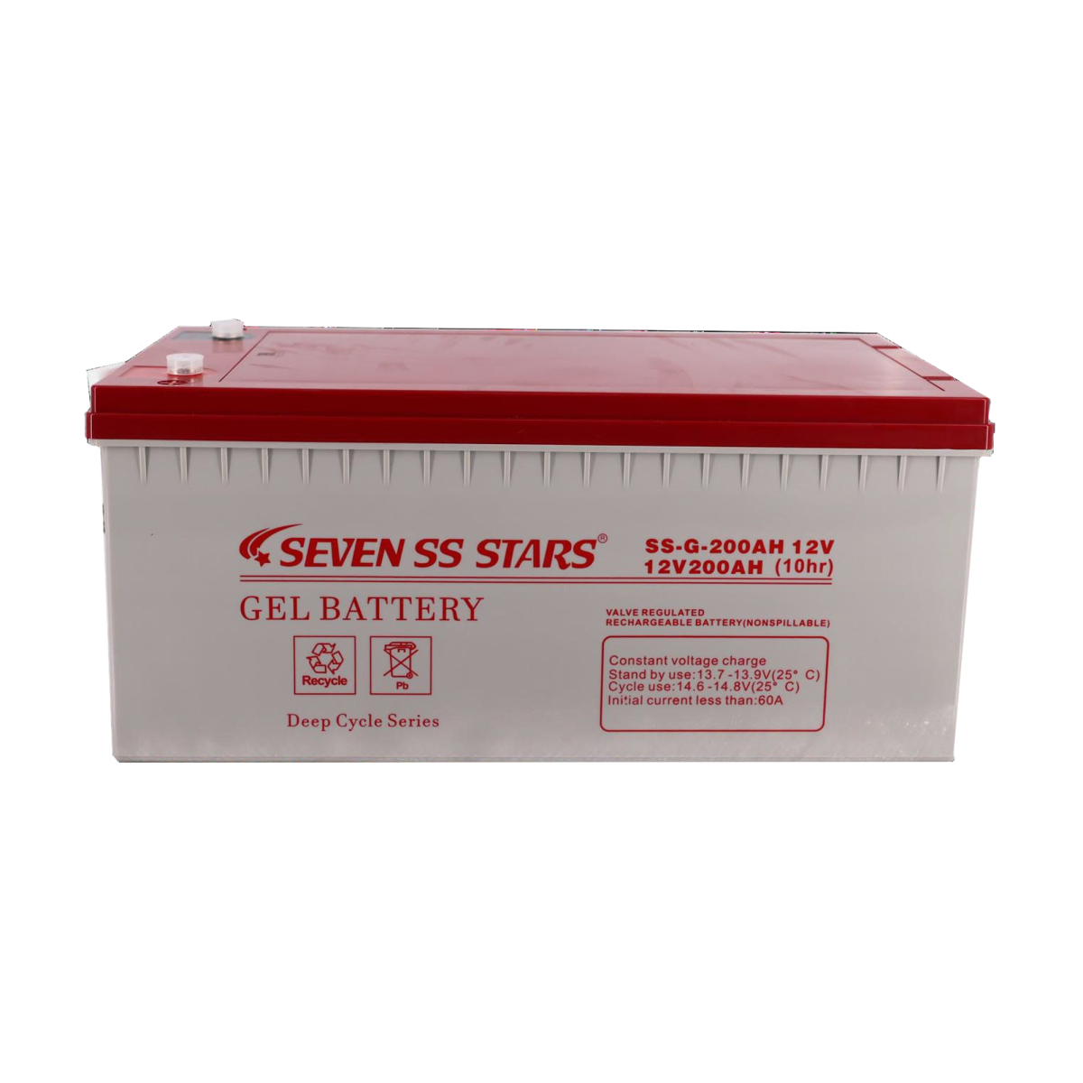 200Ah 12V Gel Battery