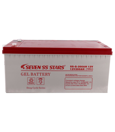 200Ah 12V Gel Battery