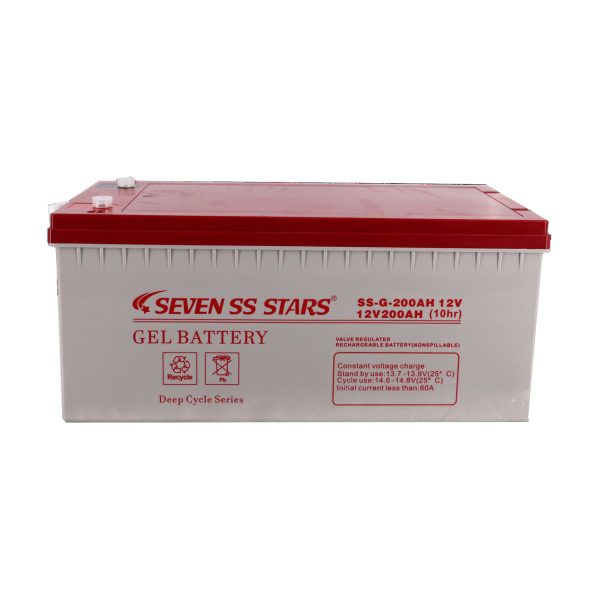 200Ah 12V Gel Battery