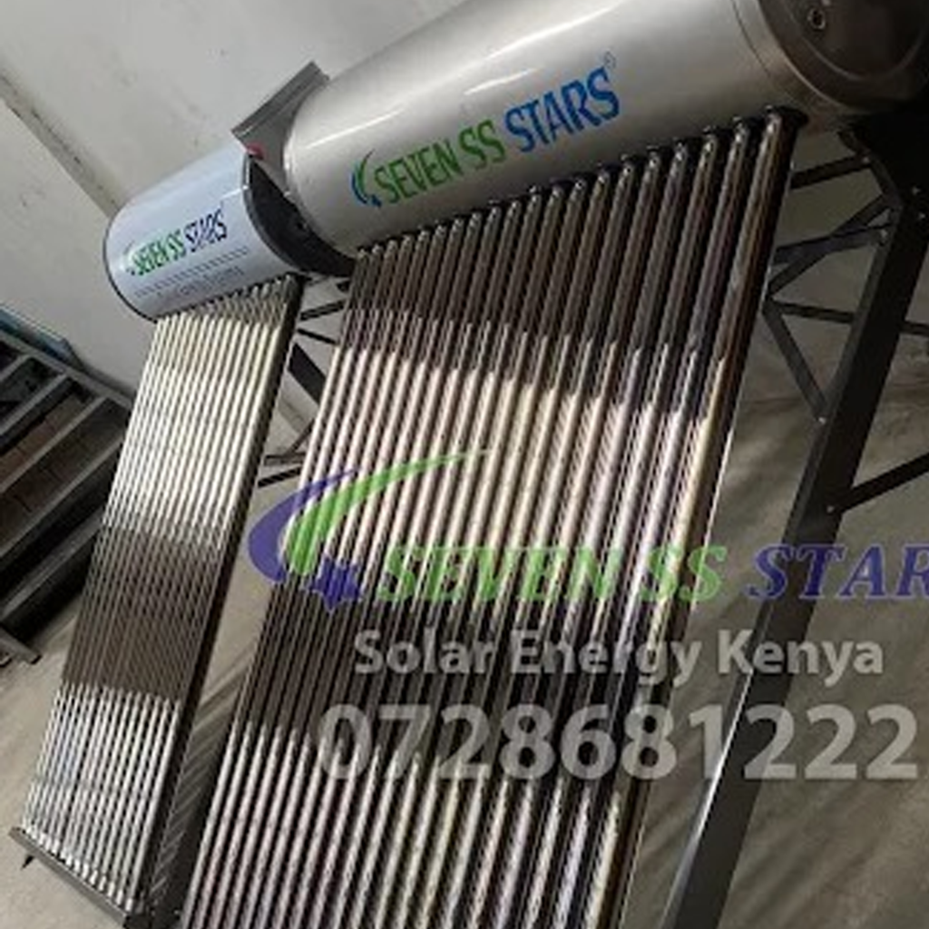 200L Stainless Seven Stars Non-Pressurized Solar