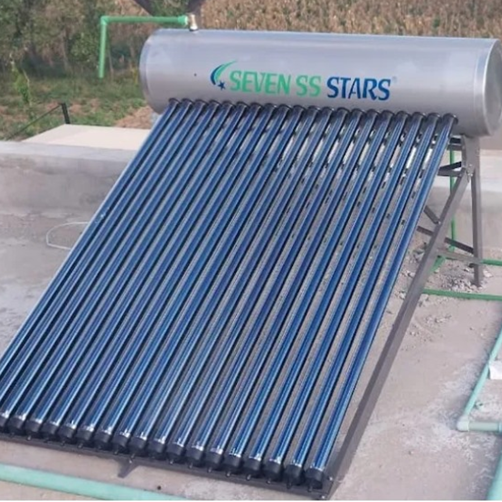 200l Stainless Seven Stars Pressurized Solar Water