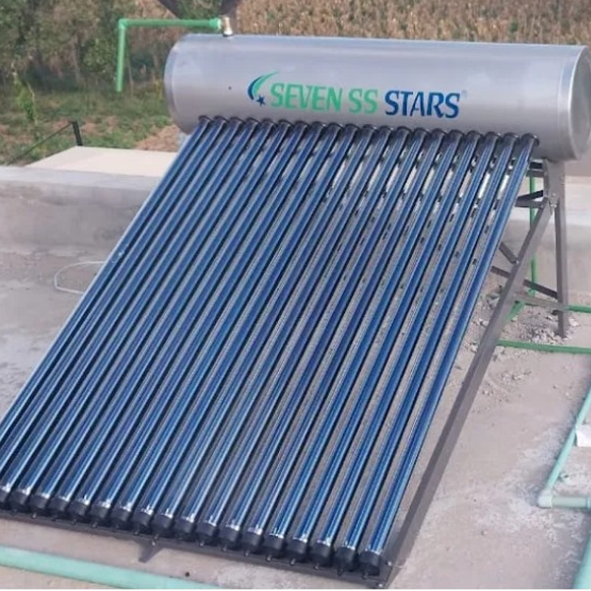 200l Stainless Seven Stars Pressurized Solar Water