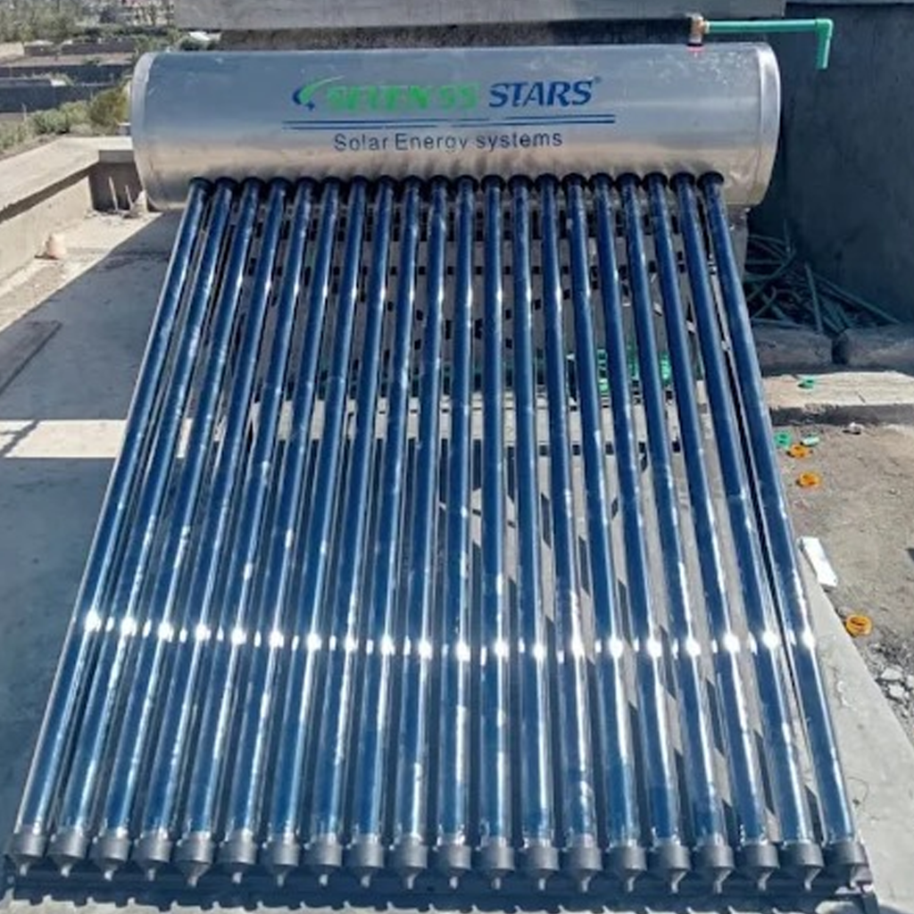 250L Stainless Pressurized Seven Stars Solar Water Heater