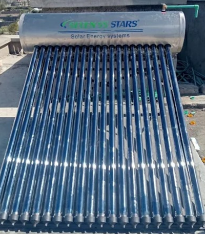 250L Stainless Pressurized Seven Stars Solar Water Heater