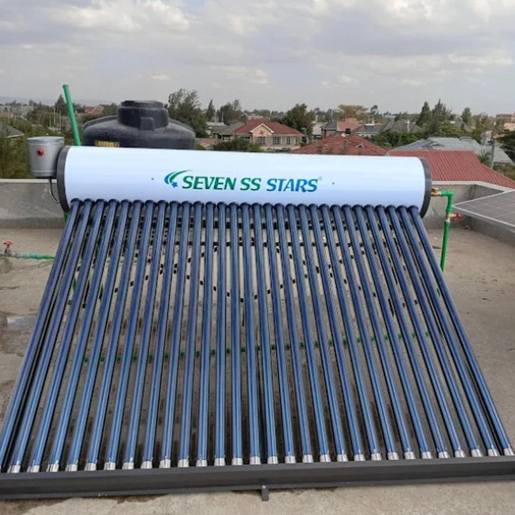 300L Seven Stars Non-Pressurized Solar Water Heater