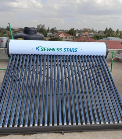 300L Seven Stars Non-Pressurized Solar Water Heater