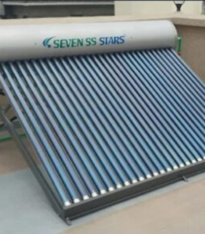 300L Stainless Non-Pressurized Seven Stars Solar
