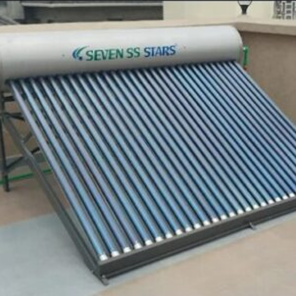 300L Stainless Non-Pressurized Seven Stars Solar