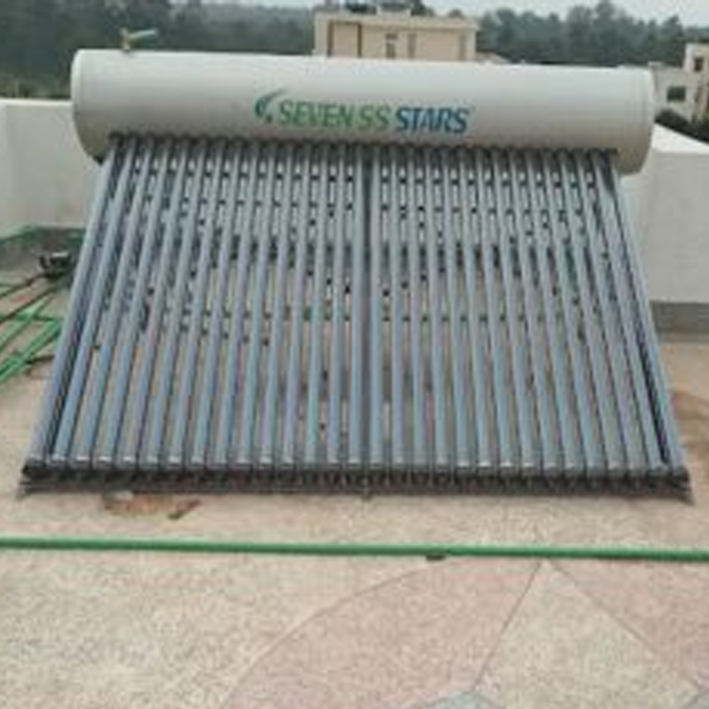 300L Stainless Seven Stars Pressurized Solar Water Heater