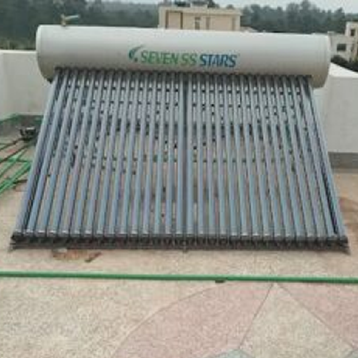 300L Stainless Seven Stars Pressurized Solar Water Heater