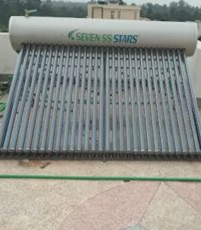 300L Stainless Seven Stars Pressurized Solar Water Heater