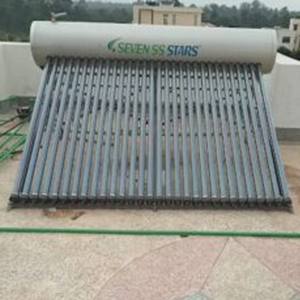 300L Stainless Seven Stars Pressurized Solar Water Heater