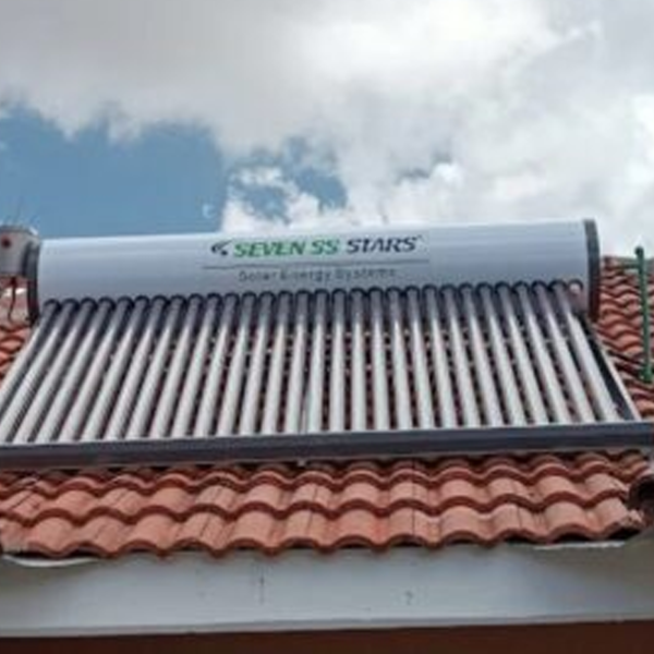 350L Seven Stars Non-Pressurized Solar Water Heater-White