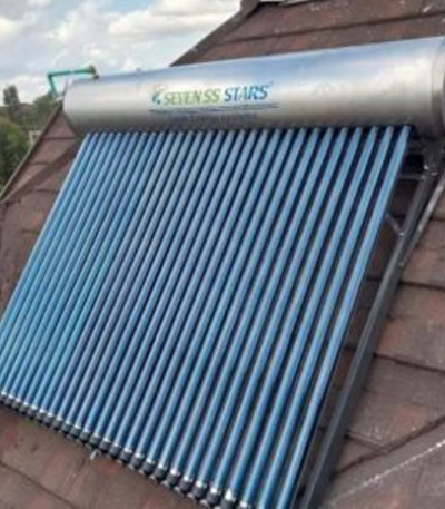 350L Stainless Seven Stars Non-pressurized SWH