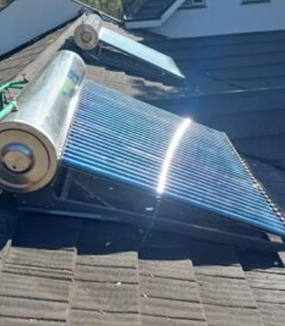 350L Stainless Seven Stars Solar water Heater pressurized