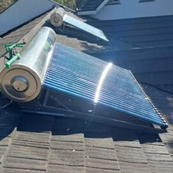 350L Stainless Seven Stars Solar water Heater pressurized
