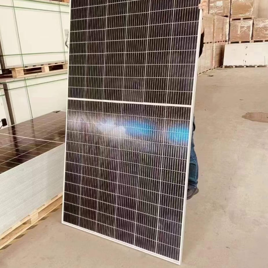 550w Monocrystalline Solar Panel