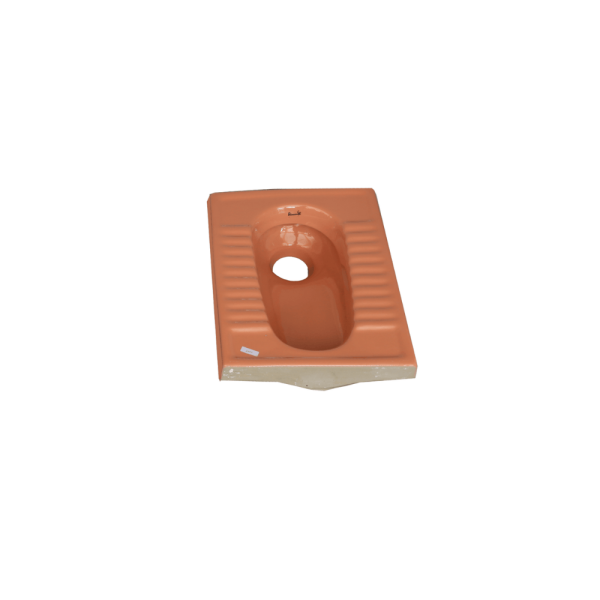 Squatting pan