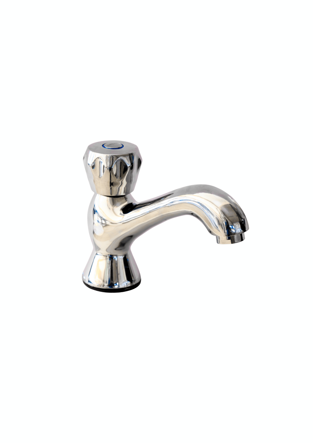Durable basin tap