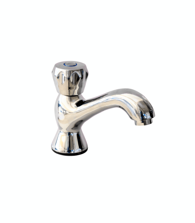 Durable basin tap