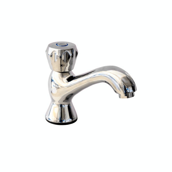 Durable basin tap