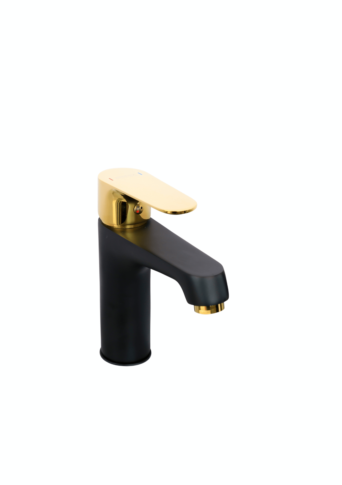 Durable basin mixer
