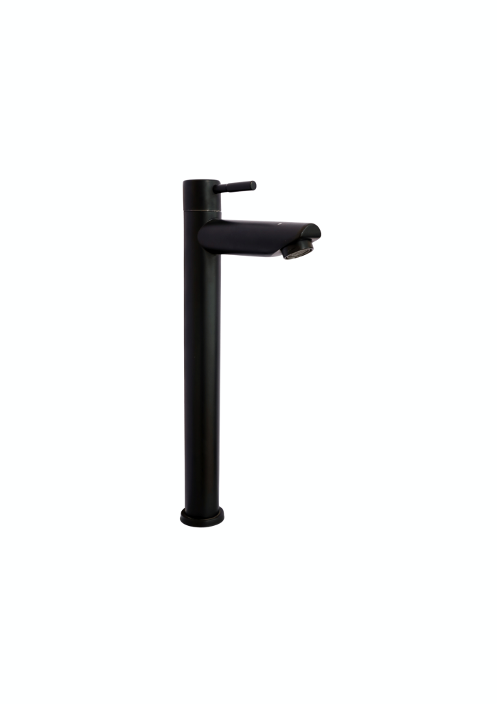 Durable basin mixer