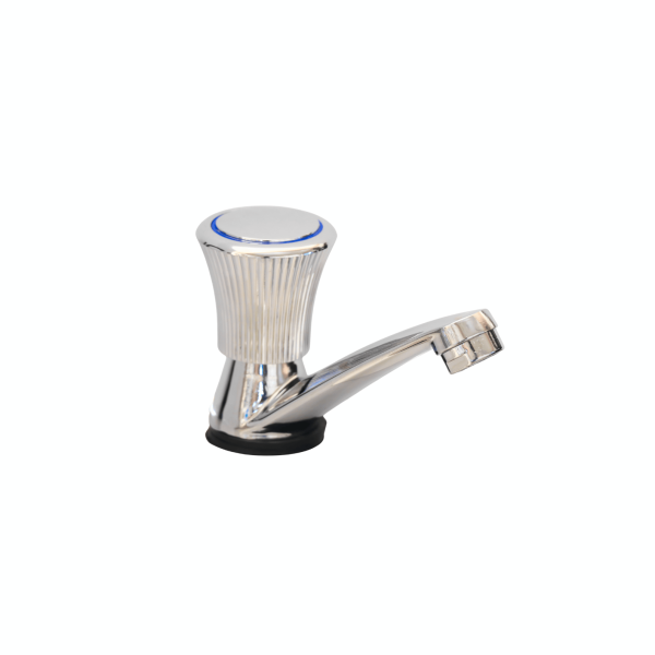 flower basin tap