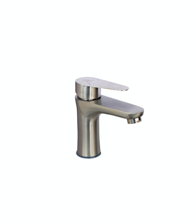 Durable basin mixer